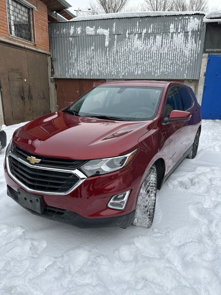 Chevrolet Equinox: фото владельца