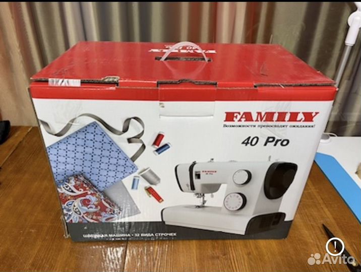 Швейная машина family pro 40