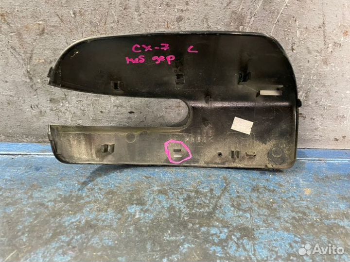 Накладка зеркала левая Mazda Cx-7 ER