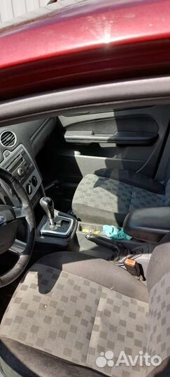 Ford Focus 1.6 AT, 2008, битый, 340 000 км