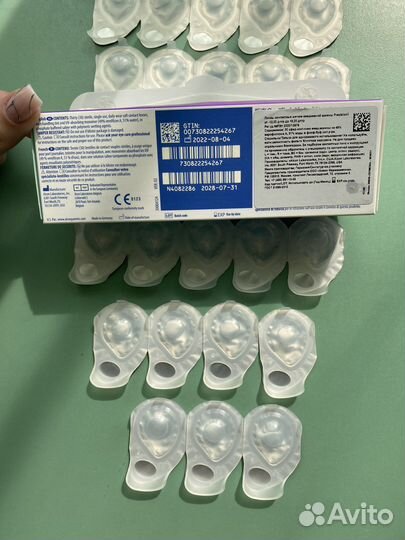 Линзы контактные однодневные precision -2.25