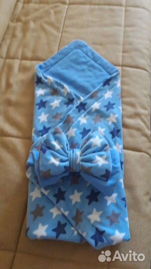 Плед в коляску, конверт на выписку