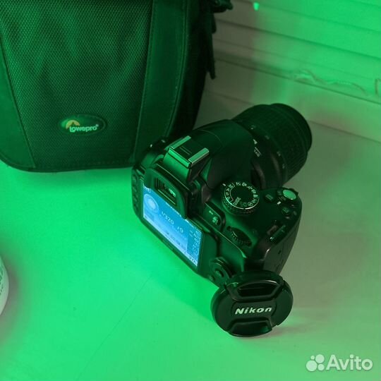 Фотоаппарат nikon d3000