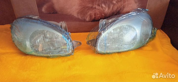 Фары на шевроле ланос