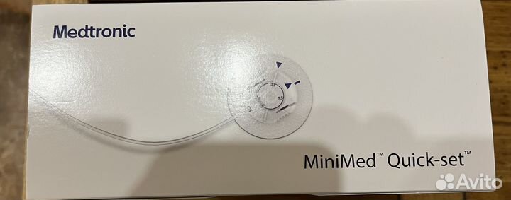 Расходники для помпы Медтроник