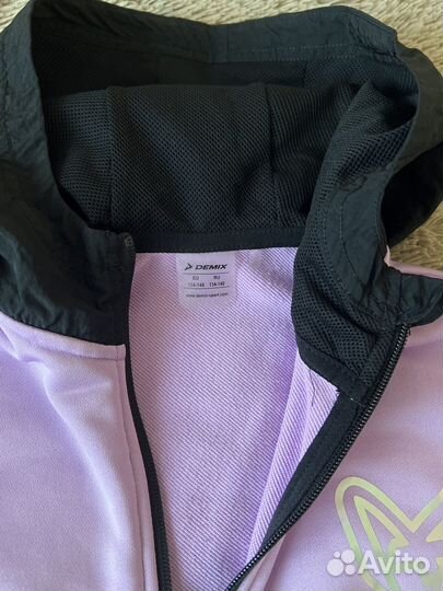 Спортивный костюм demix для девочки 134-140
