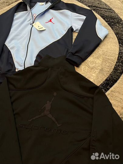 Зип худи supreme jordan