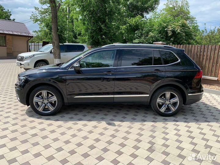 Volkswagen Tiguan 2.0 AMT, 2019, 80 000 км