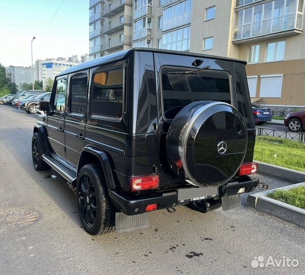 Mercedes-Benz G-класс 3.0 AT, 2009, 190 000 км