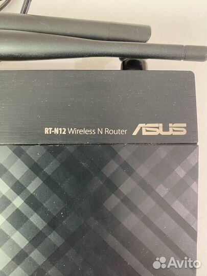 Wifi роутер Asus rt n12