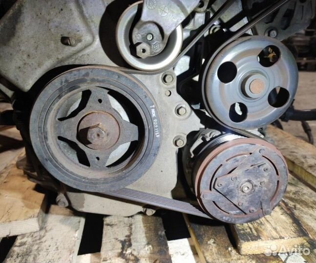 Двигатель M4R711 Renault Fluence 2.0 бензин