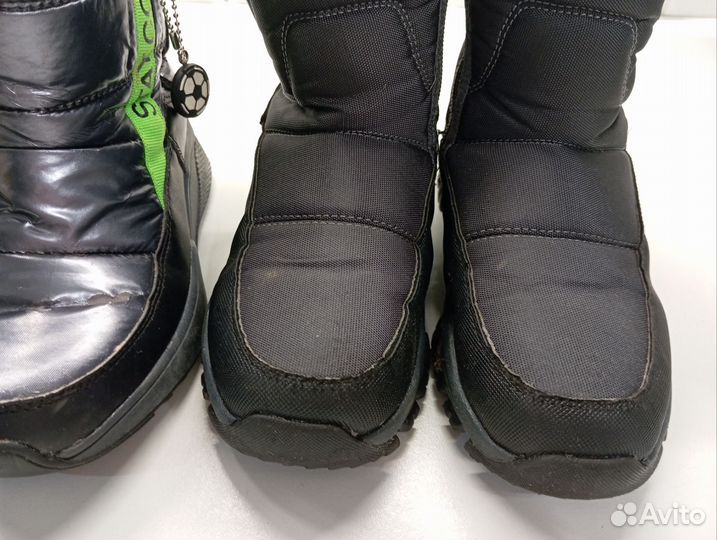 Зимние ботинки для мальчика 34