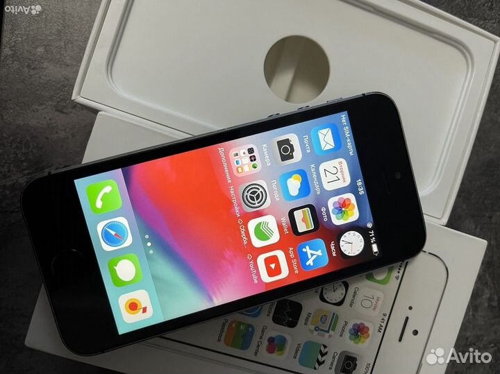 iPhone 5S, 16 ГБ