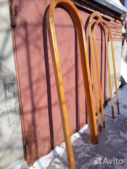 Арки в дверной проем дерево массив арка