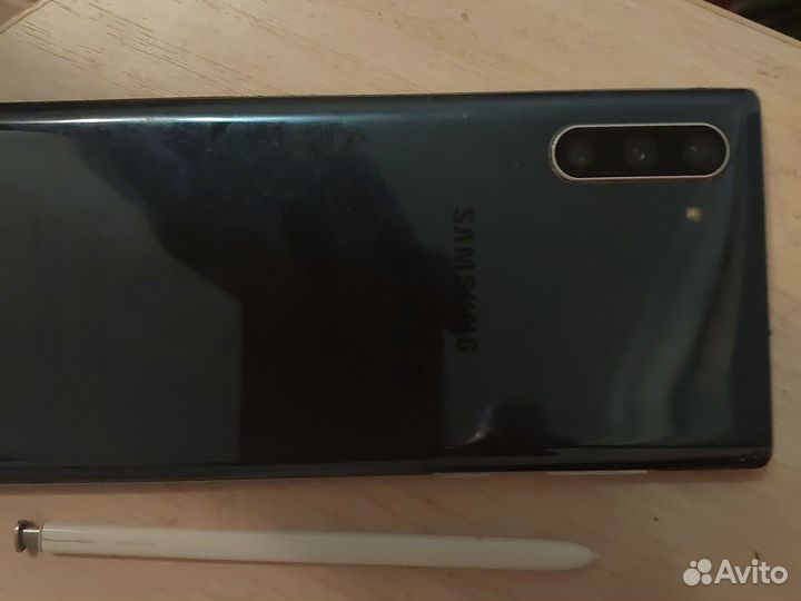 Samsung Galaxy Note 10 5G, 12/256 ГБ