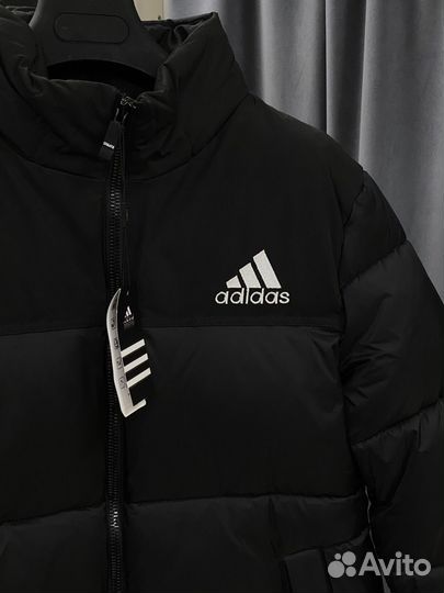 Пуховик зимний мужской Adidas