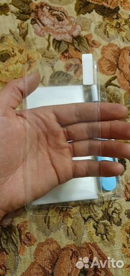 Защитное стекло на samsung s7 edge