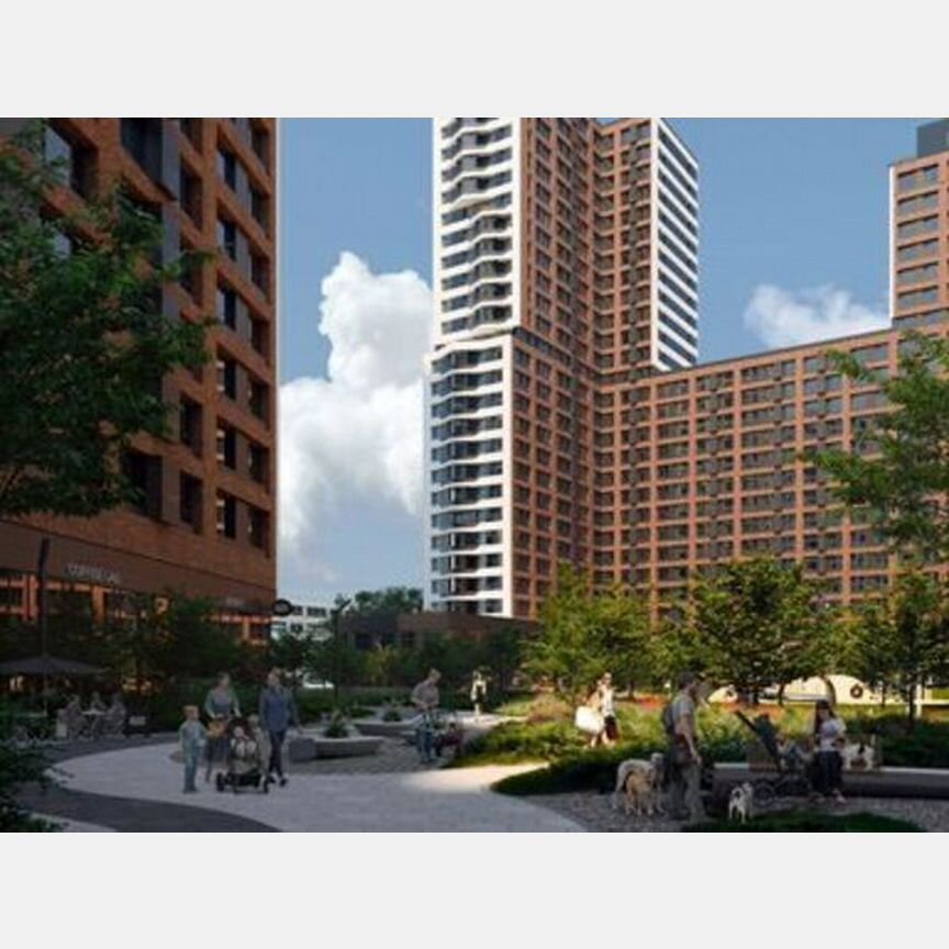 1-к. квартира, 41,6 м², 17/25 эт.