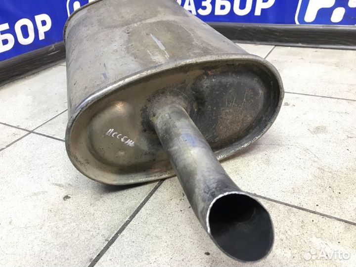 Глушитель основной Hyundai Accent 2 1.5 G4EC