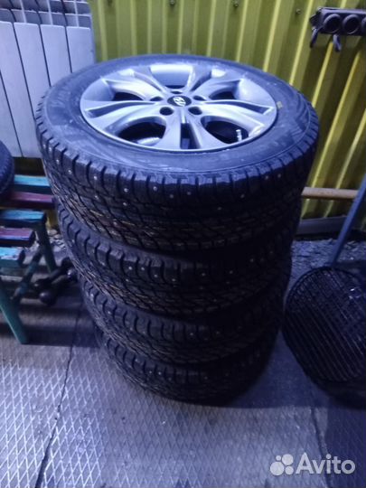 Продам диски с резиной