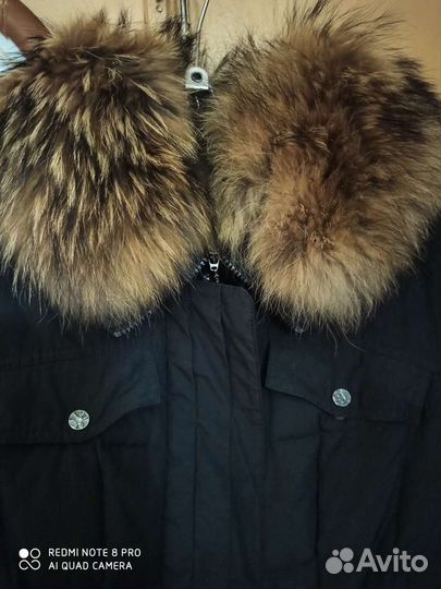 Финский пуховик женский