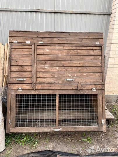 Курятник летний