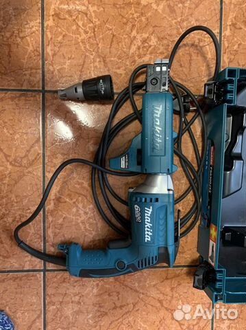 Шуруповерт makita fs 6300 для гипсокартона