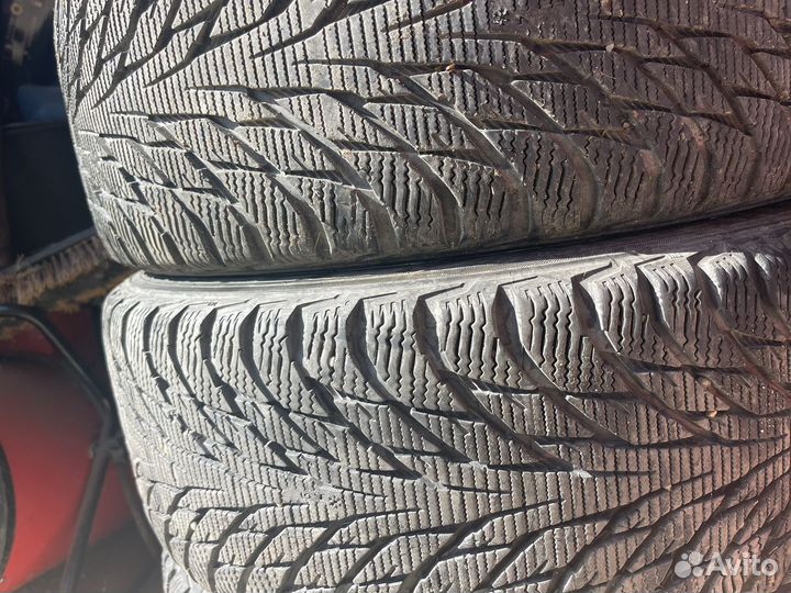 Комплект оригинальных колёс Volkswagen R 17/205/50