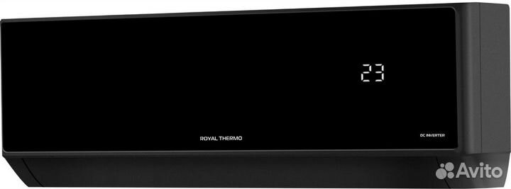 Кондиционер Royal thermo Barocco rtbi-09HN8/black