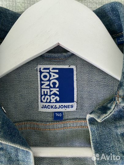 Джинсовая куртка Jack&Jones 134 140