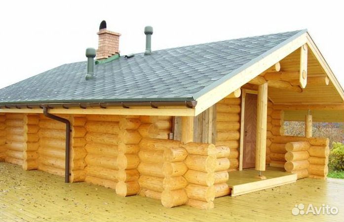 Срубы Домов,Бань