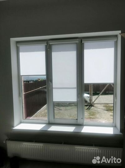 Жалюзи рулонные