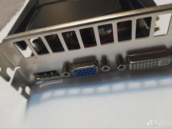 Видеокарта AMD Radeon hd 7670 4 gb