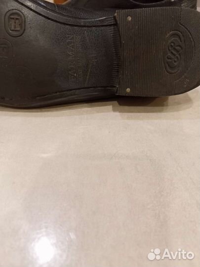 Туфли муж.Кожа 41/42