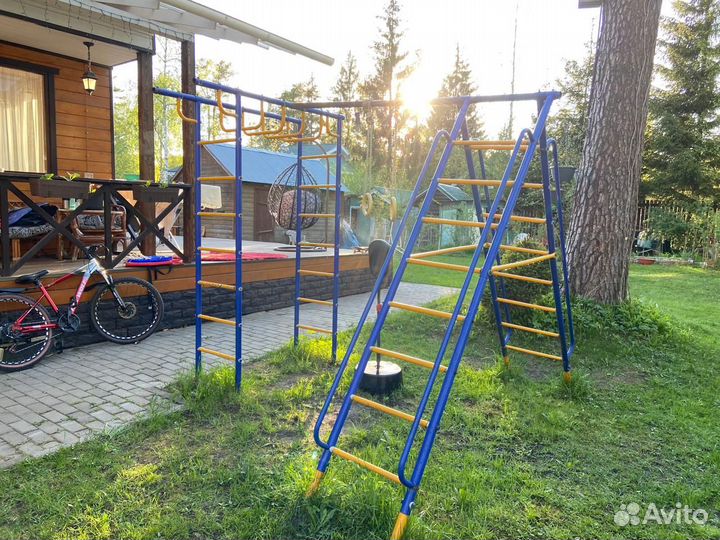 Детский уличный комплекс бу