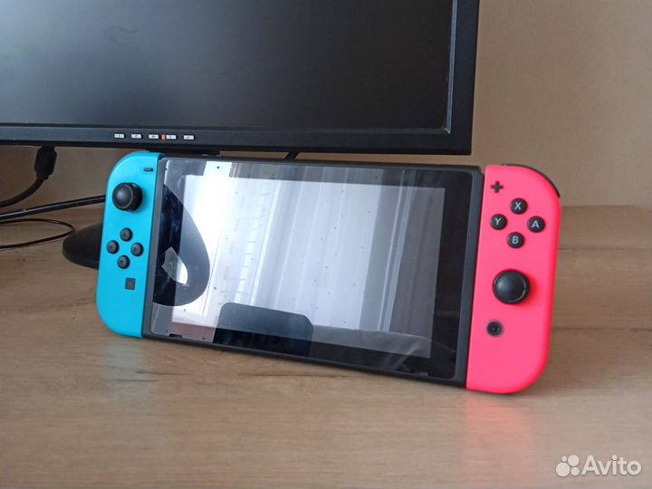 Игровая приставка nintendo switch rev2