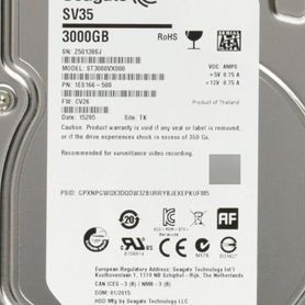 Жесткие диски WD,Toshiba, Seagate 3тб