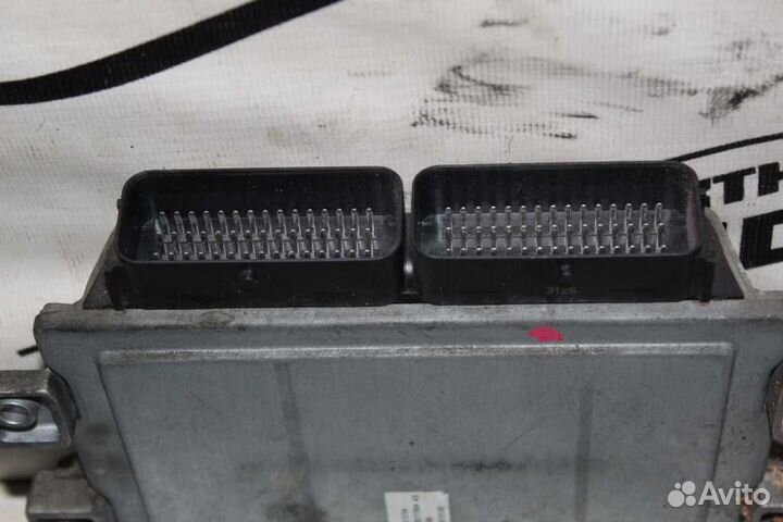 Блок EFI renault K4M 752 K4M 753 clio kangoo FC KC