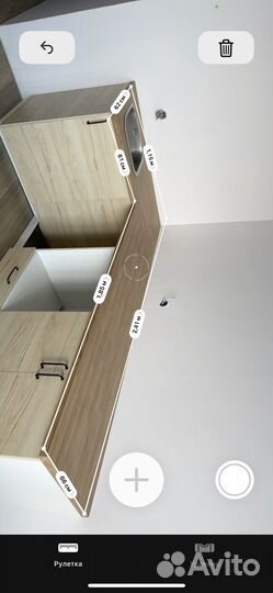 Кухня новая угловая в сборе