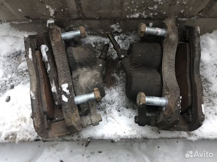 Газель Некст, суппорта