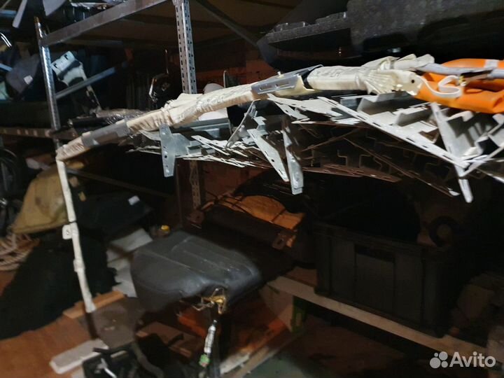 Подушка безопасности в шторку левая Ленд Ровер Рен