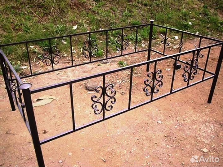 Ритуальные оградки