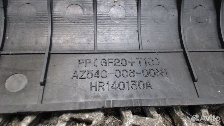 Пластик радиатора Hyundai Galloper, 1999