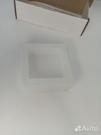 Форма для заливки эпоксидной смолой пепельница