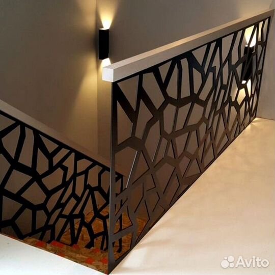 Металлические каркасы Установка