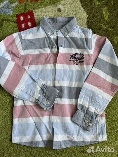 Рубашка для мальчика 3 шт