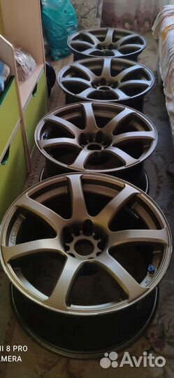 Work emotion xt7 18 оригиналы j9.5