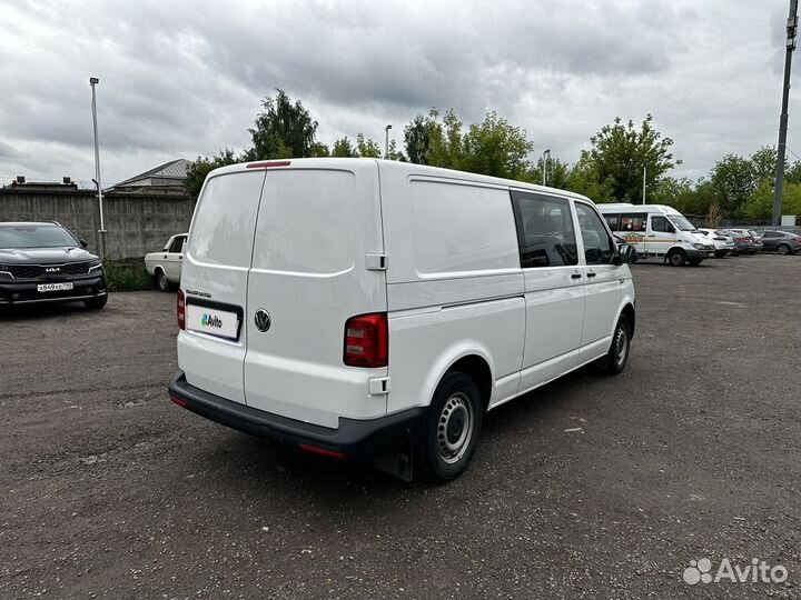 Volkswagen Transporter 2.0 МТ, 2018, 381 000 км