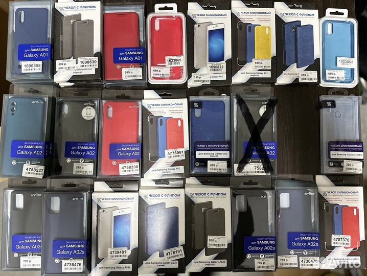 Чехлы для телефонов оптом/розница