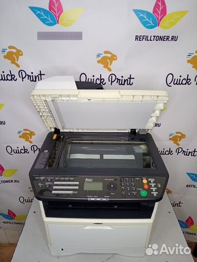 Мфу/принтер лазерный kyocera FS-1035MFP